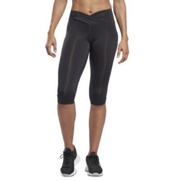Reebok Womens Workout Ready Basic Ca Vector Navy S - Picture 1 of 1